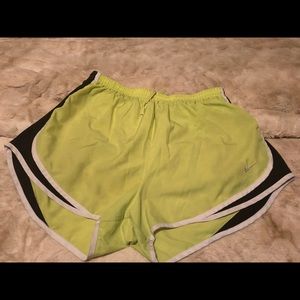 NIKE Dri-Fit Shorts (NEON)